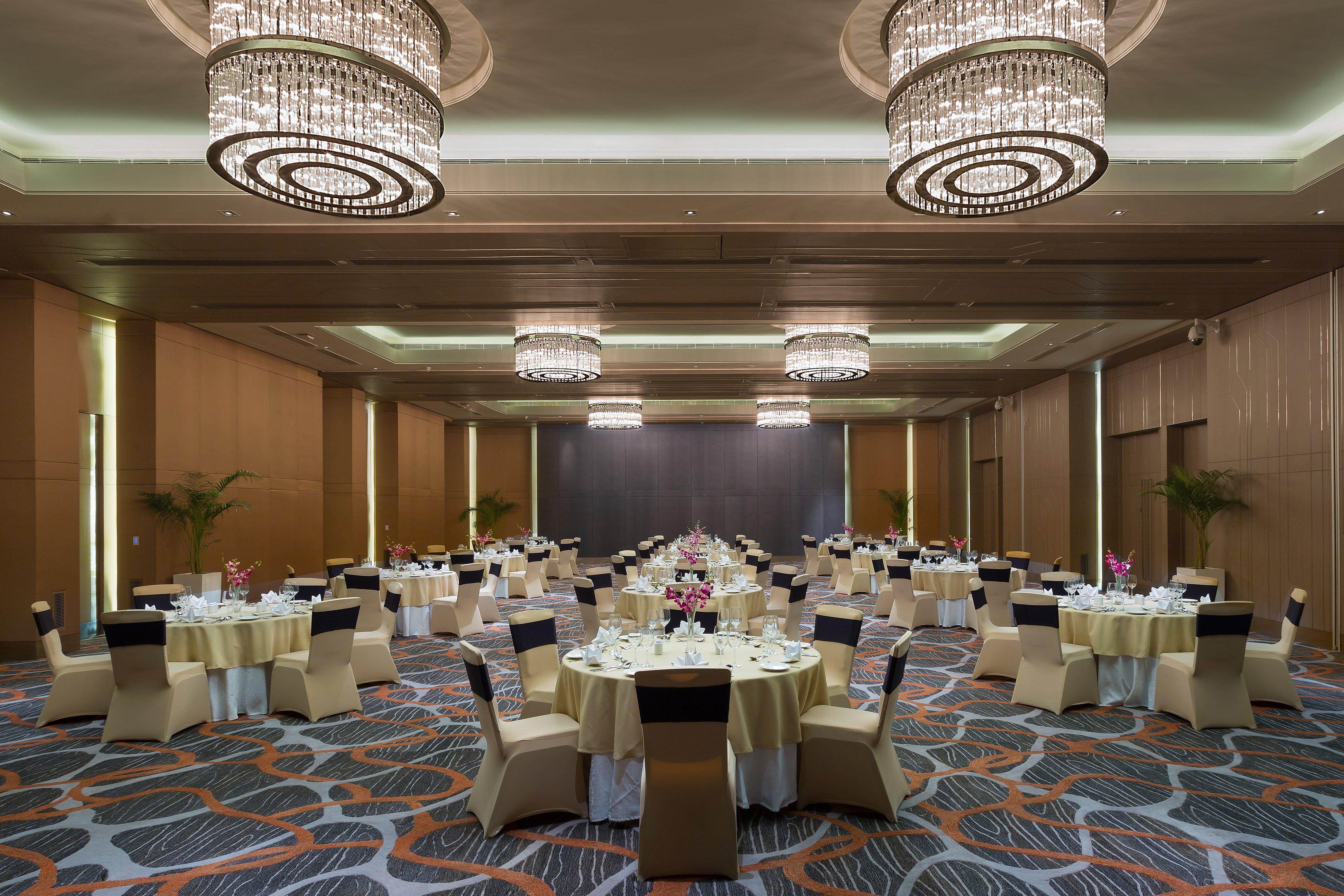 Holiday Inn New Delhi Aerocity By Ihg Exterior foto The ballroom